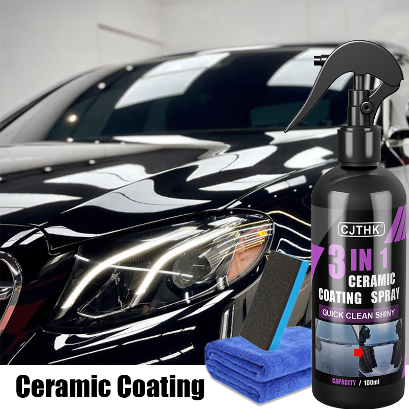 Nano Liquid Coating - Araba Seramik Nano Kaplama Sıvı Kaplama