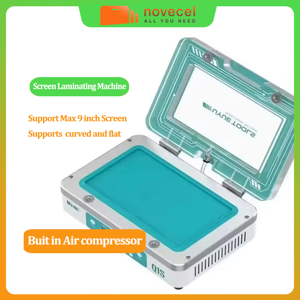 Screen Alignment Tool - UYUE Q1S 9 inç LCD Laminasyon