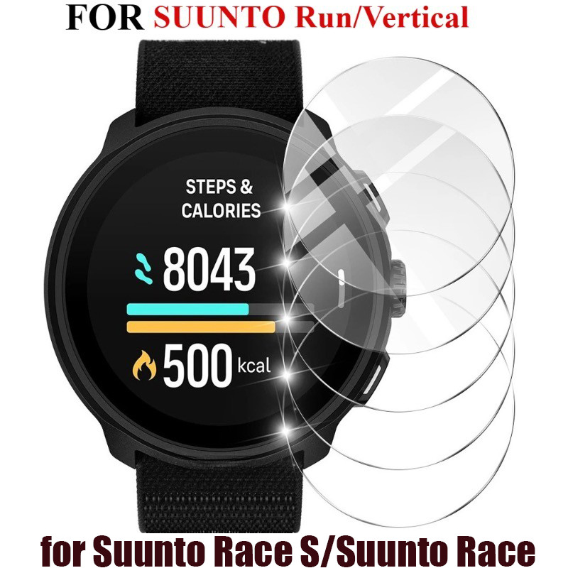 Smartwatch Screen Film - 3-5 adet Temperli Cam Suunto Race