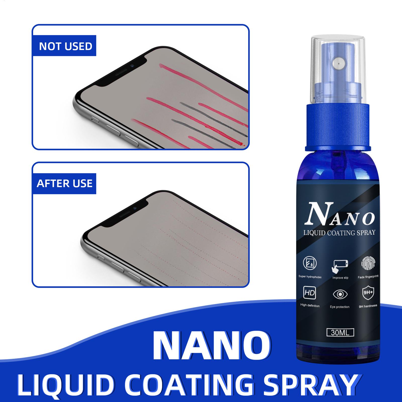 Oleophobic Coating Spray - Çizilmez Kaplama Korumaları Sprey Hidrofobik Oleofobik