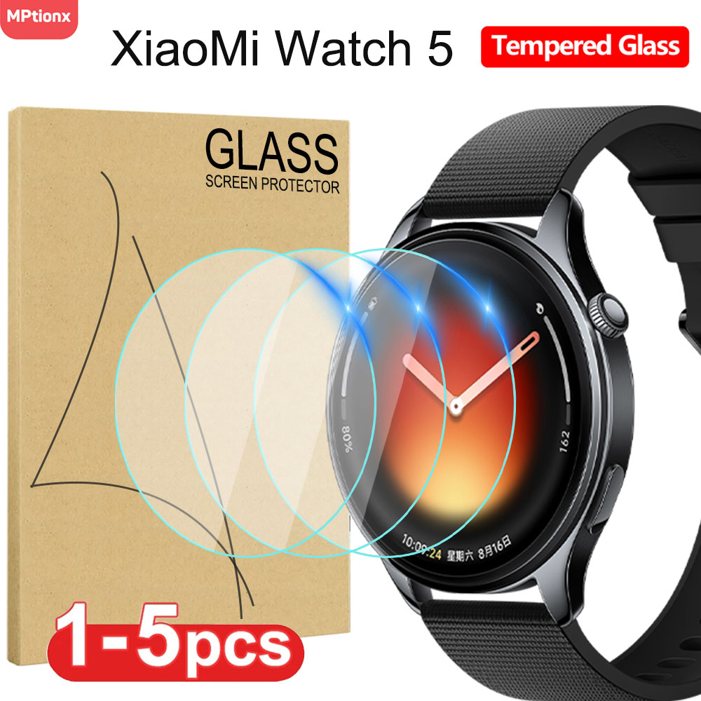 Smartwatch Screen Film - Xiaomi Watch 5 için temperli cam