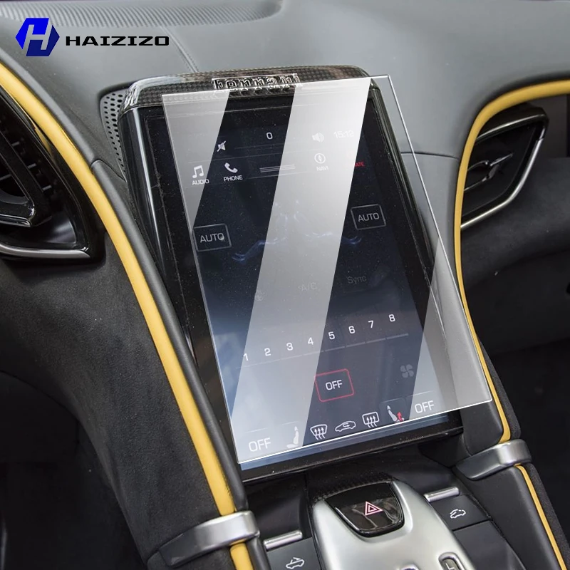 Matte Anti Glare Screen - Ferrari Roma 2023-2025 Araç GPS LCD