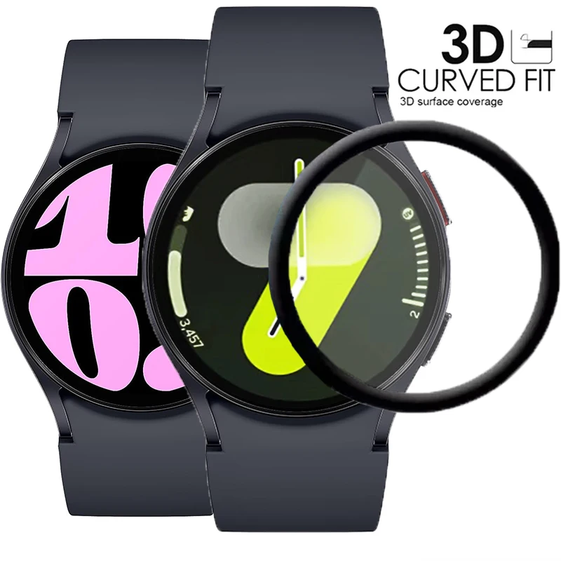Curved Edge Screen - Ekran Koruyucu Samsung Galaxy İzle 7
