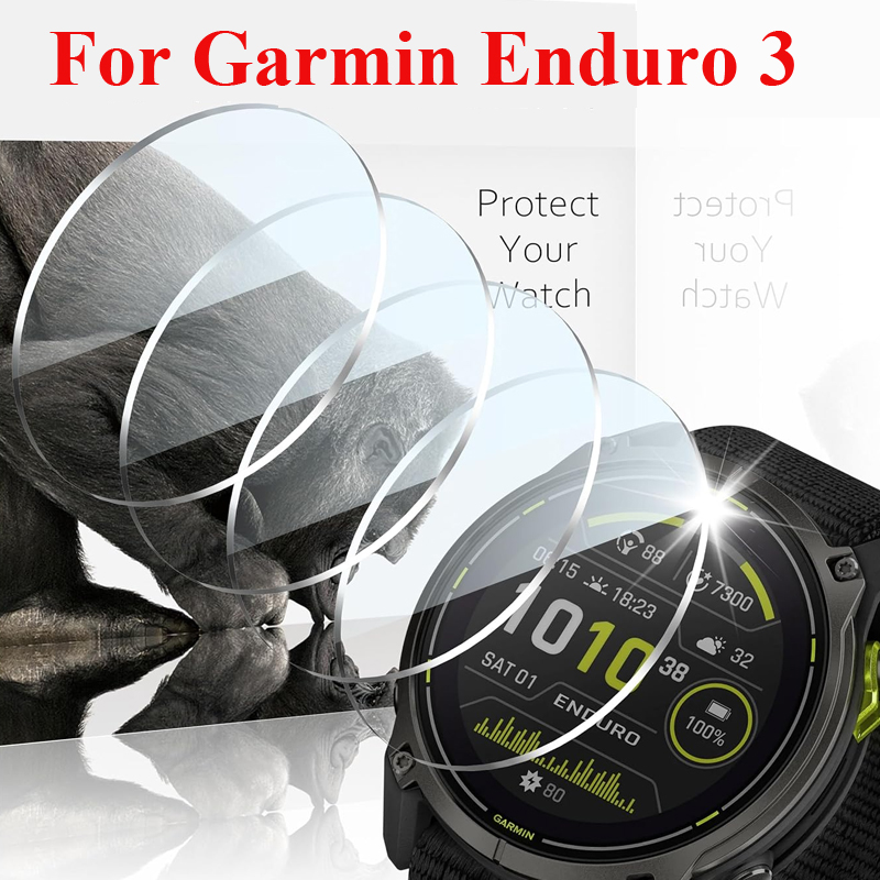 Smartwatch Screen Film - Temperli Cam Filmler Garmin Enduro 3