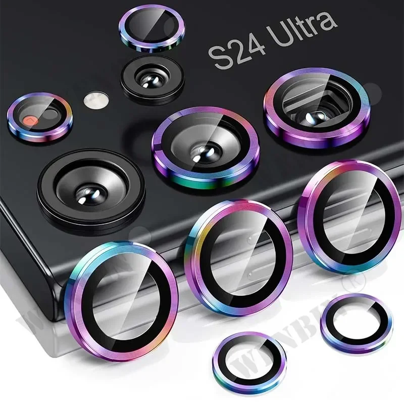 Tempered Glass Screen 9H - 2 adet Kamera Lens Koruyucu Samsung