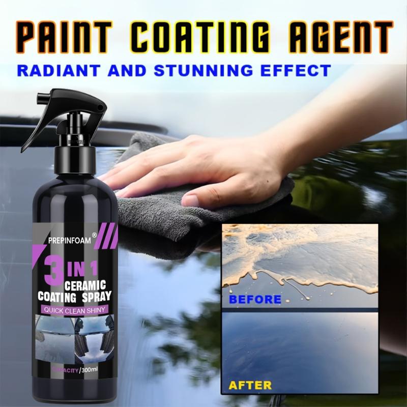 Nano Liquid Coating - 3'ü 1 Arada Araç Seramik Sıvı