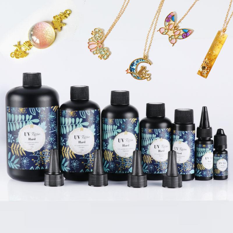 Liquid Uv Glue Kit - Çabuk Kuruyan UV Reçine Yapıştırıcı Renksiz