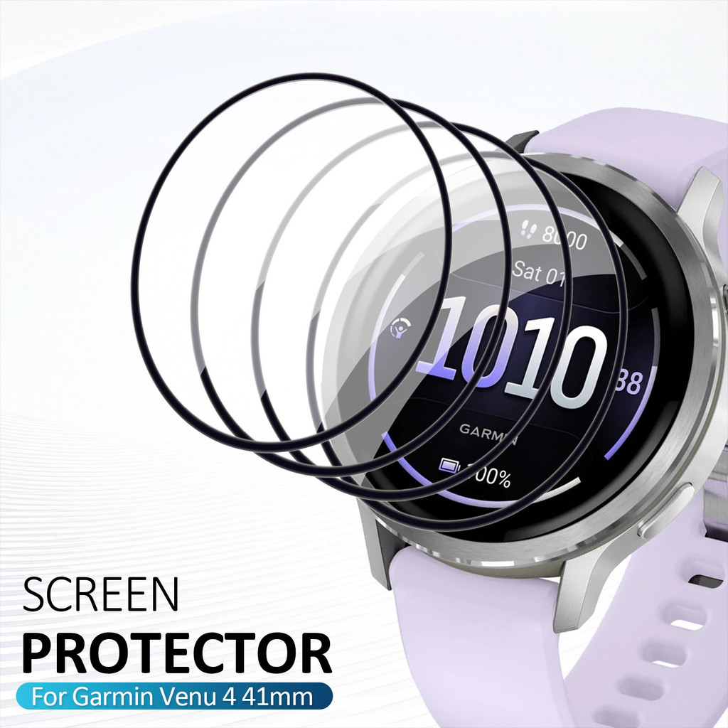 Smartwatch Screen Film - 4 Adet HD Ekran Koruyucu Film