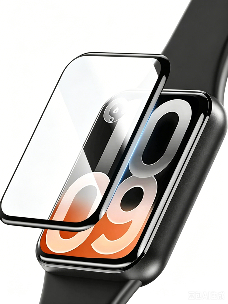 Curved Edge Screen - Koruyucu Film Xiaomi Band 10 Pro