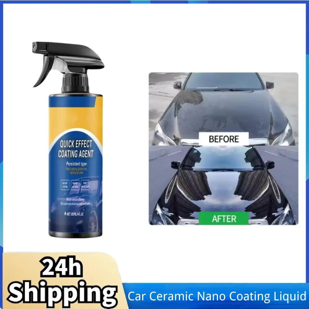 Nano Liquid Coating - 120 ml Araba Seramik Nano Kaplama