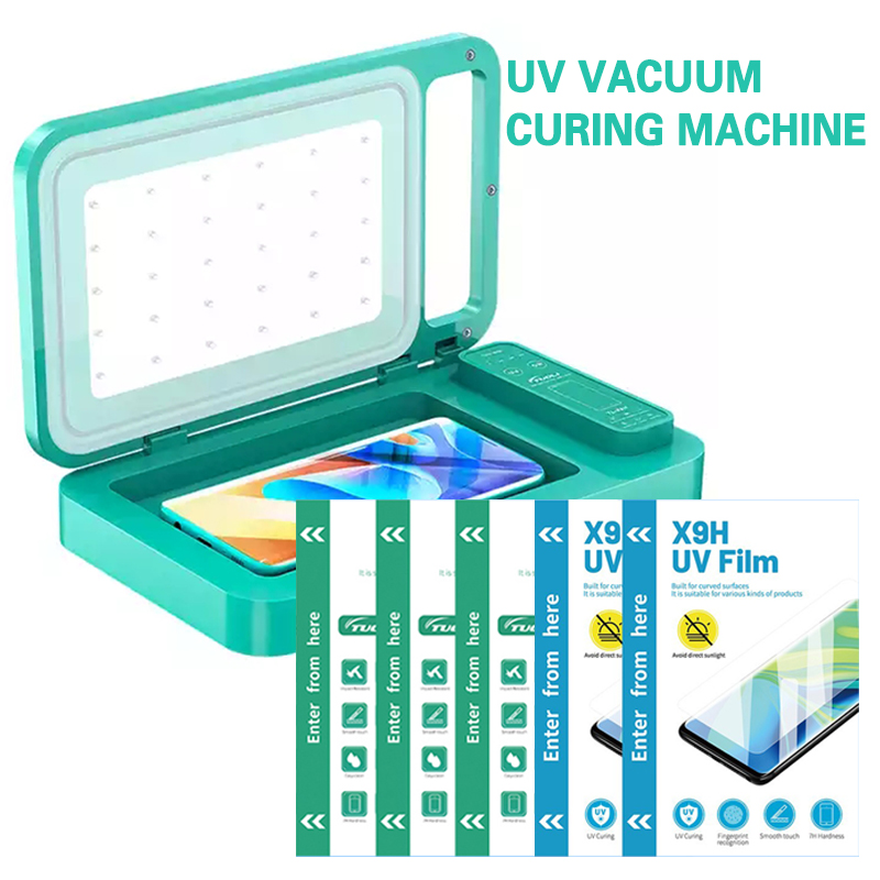 Screen Protector Cutter - TUOLI X9H UV Kürleme Vakumlu Laminasyon