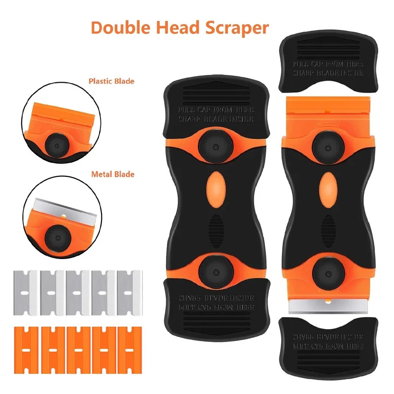 Dust Removal Sticker - Plastik/Metal Jiletli Silecekler Araba Camı Vinil