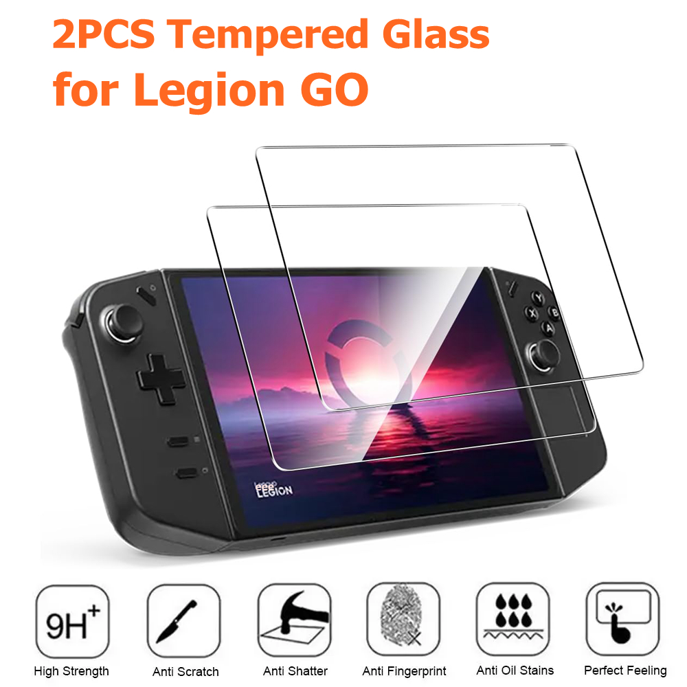 Curved Edge Screen - Temperli Cam koruyucu film Lenovo Legion