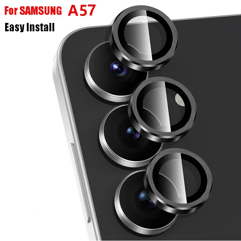 Tempered Glass Screen 9H - Samsung Galaxy A57 A37 için Metal