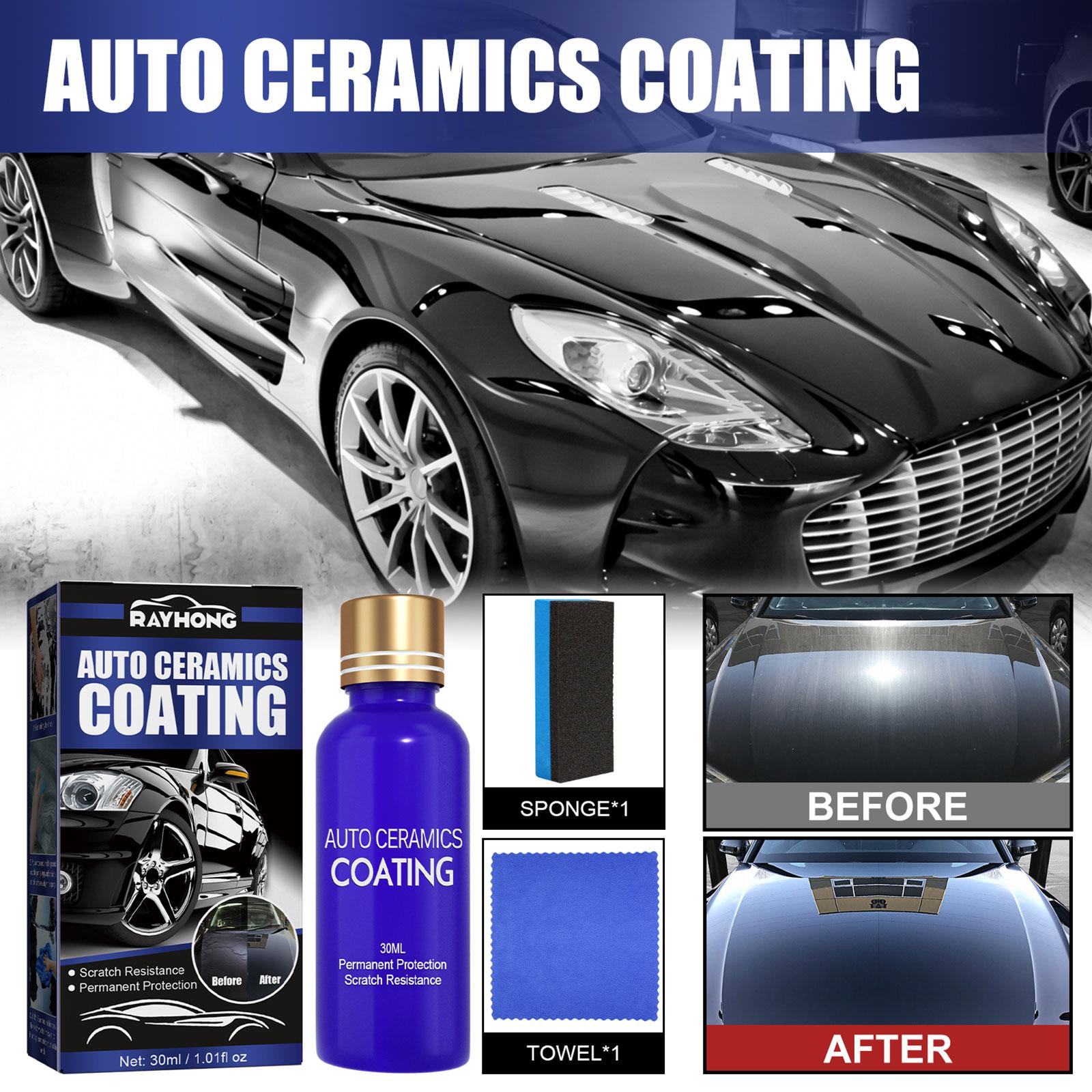 Nano Liquid Coating - 30ML 9H Araba Sıvı Seramik Kaplama