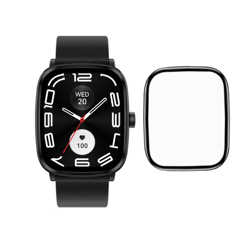Curved Edge Screen - 3D kavisli yumuşak kenar temizle koruyucu