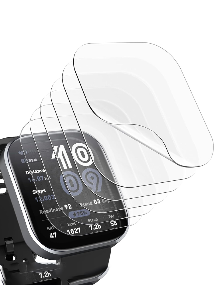 Smartwatch Screen Film - Amazfit bip 6 için ekran koruyucu