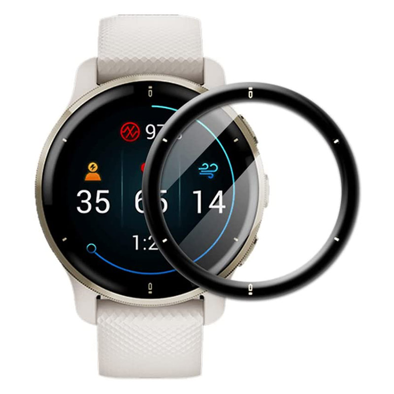 Curved Edge Screen - 3D Kavisli Kenar koruyucu film Garmin