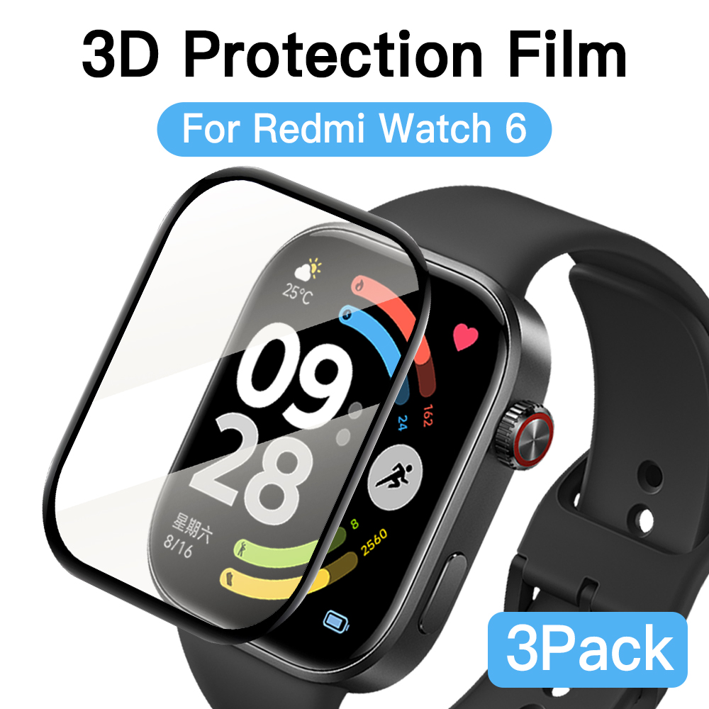 Anti Blue Light Film - 3 paket 3D yumuşak ekran koruyucusu