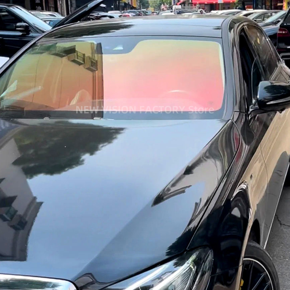 Glass Protector Auto - 1mX3m %70 VLT Aurora Kırmızı Yeşil