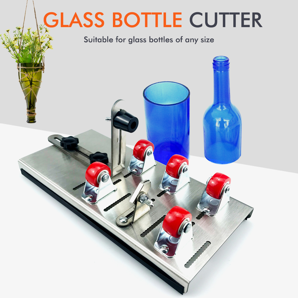 Screen Protector Cutter - DIY Cam Şişe Kesici Ayarlanabilir Boyutları