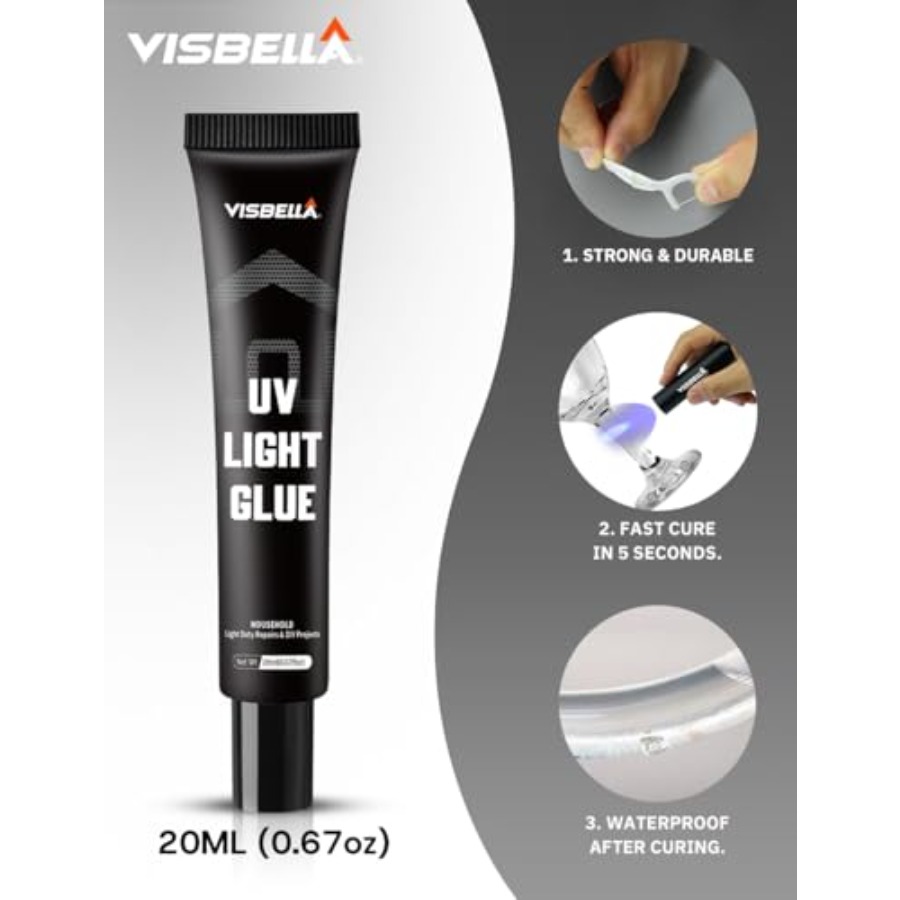 UV Işık Tutkal Reçine Kiti, La - Liquid Uv Glue Kit incelemesi ve fiyatı