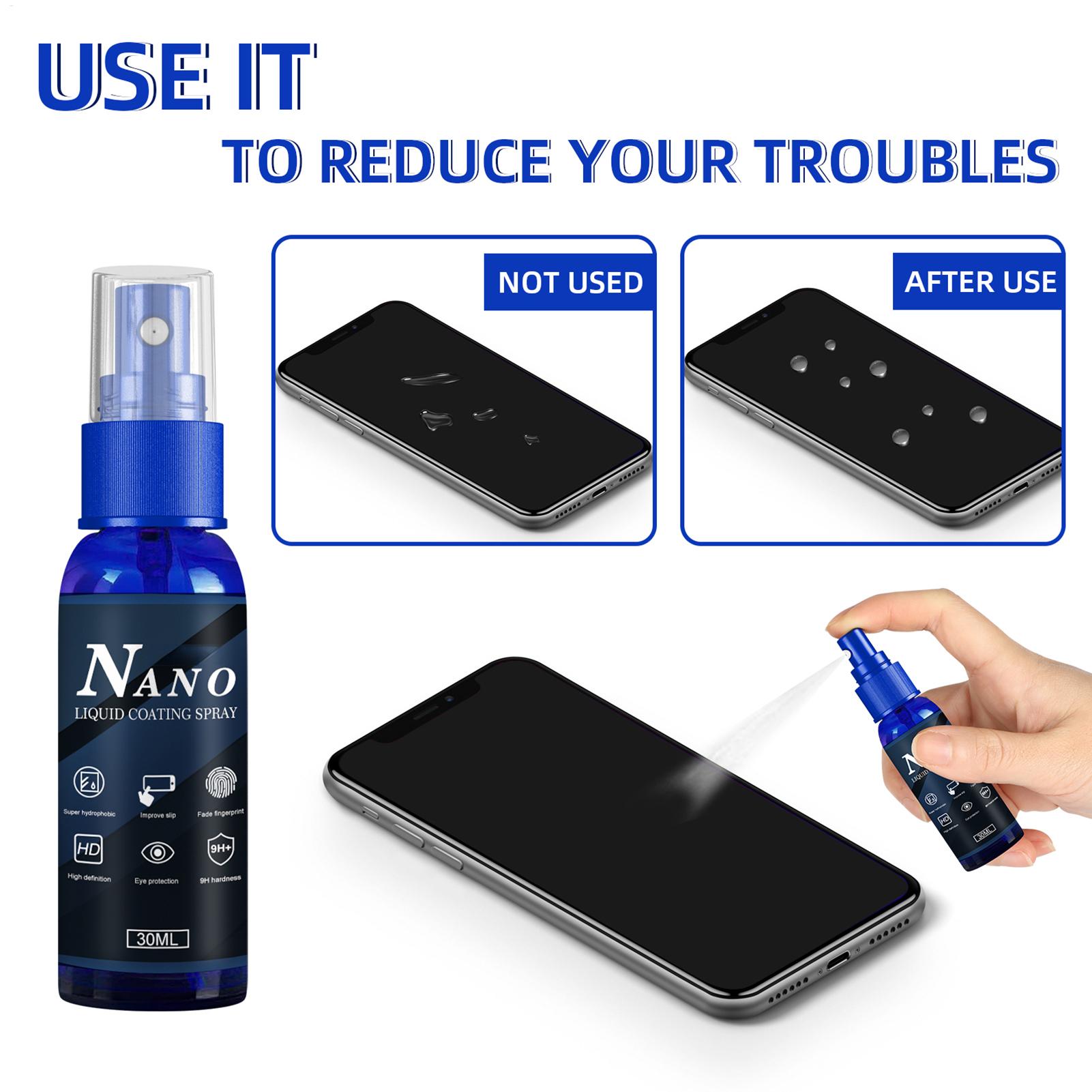 30ml Çizilmez Kaplama Koruma S - Oleophobic Coating Spray incelemesi ve fiyatı