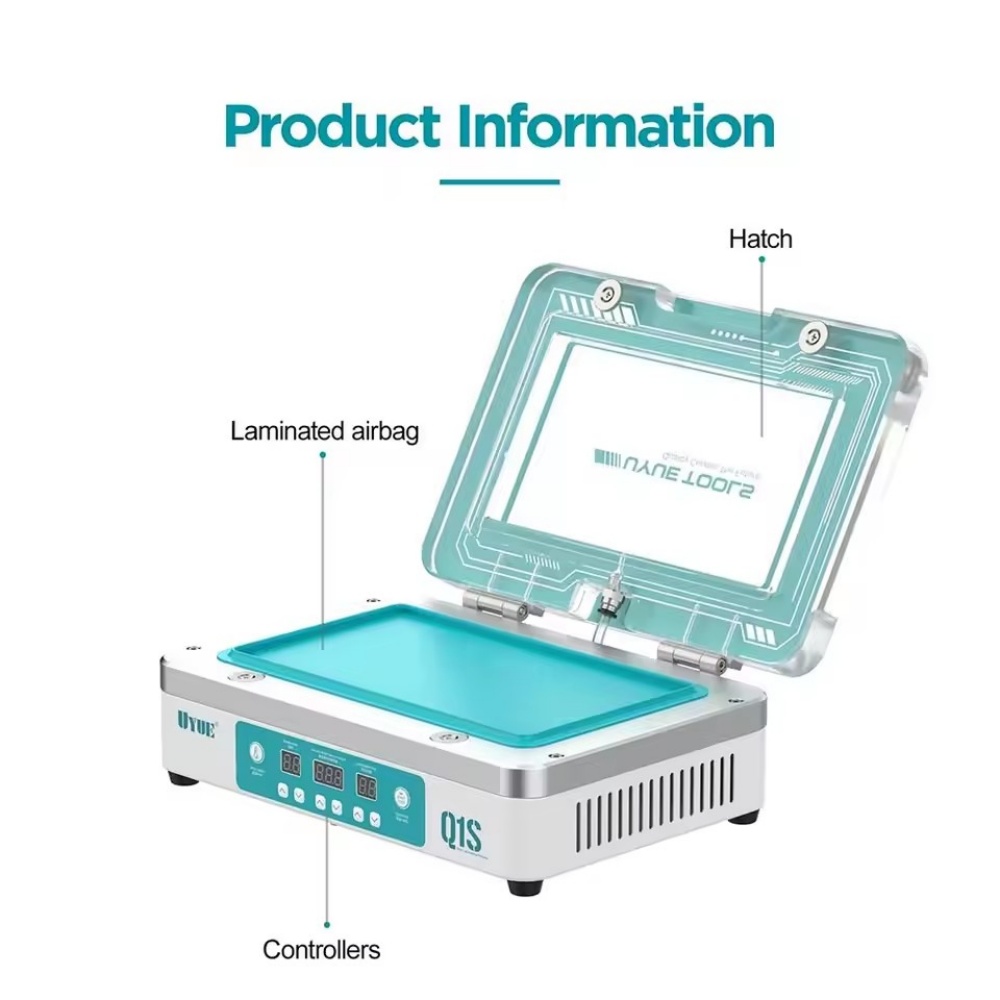 UYUE Q1S 9 inç LCD Laminasyon  - Screen Alignment Tool incelemesi ve fiyatı
