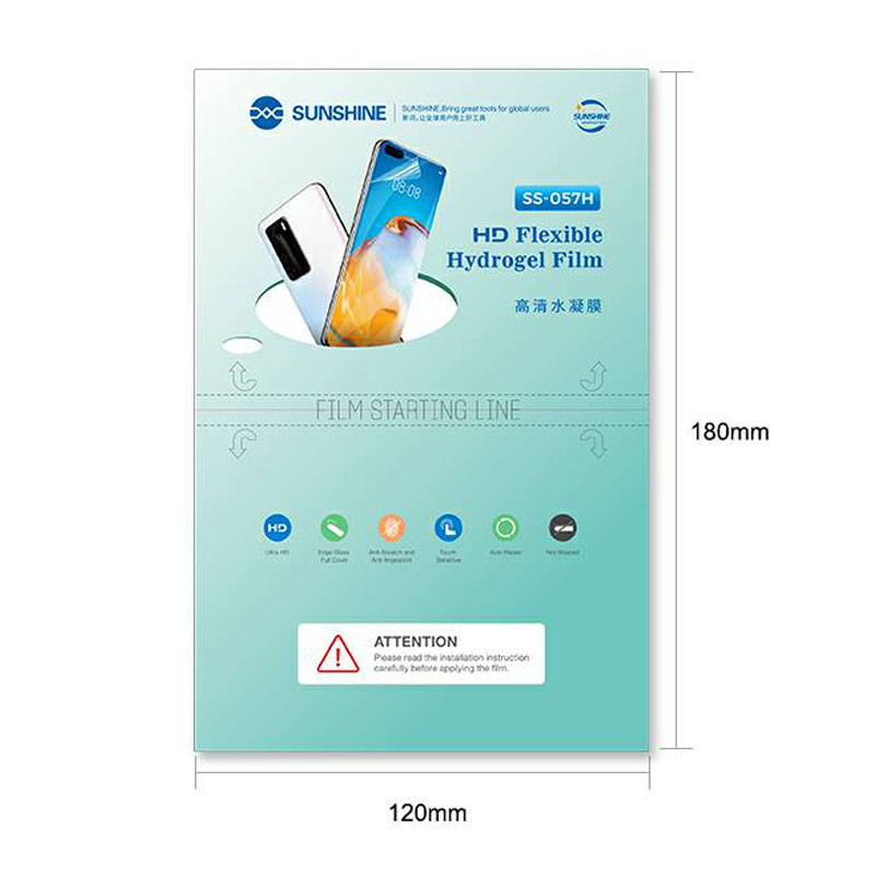 Sunshine SS-057H Hidrojel Film - Screen Protector Cutter incelemesi ve fiyatı