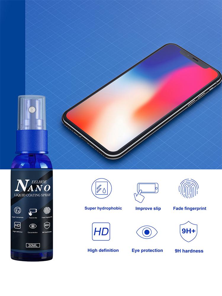 Sıvı Ekran Koruyucu Sprey Ekra - Oleophobic Coating Spray incelemesi ve fiyatı