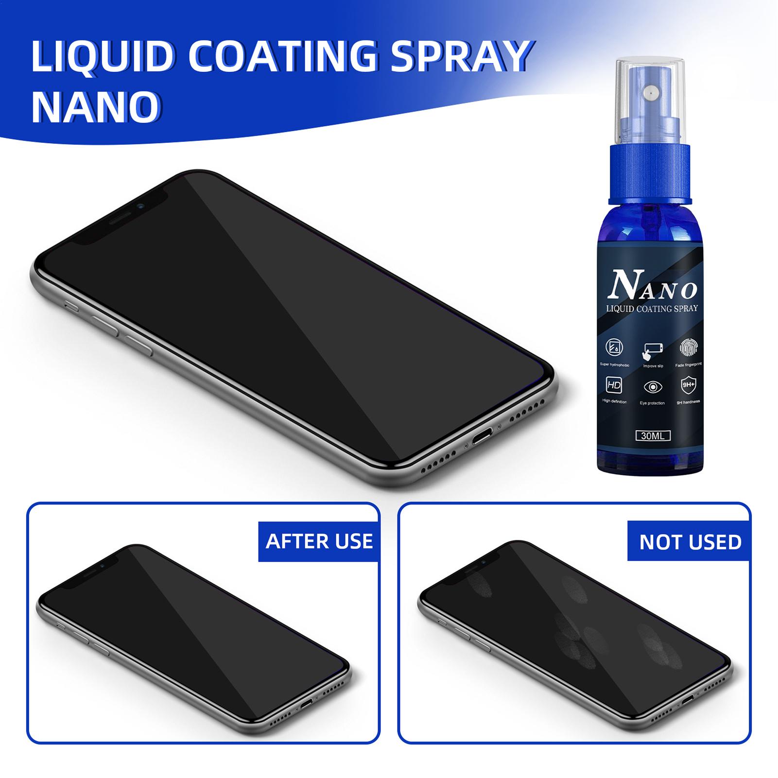 Çizilmez Kaplama Korumaları Sp - Oleophobic Coating Spray incelemesi ve fiyatı