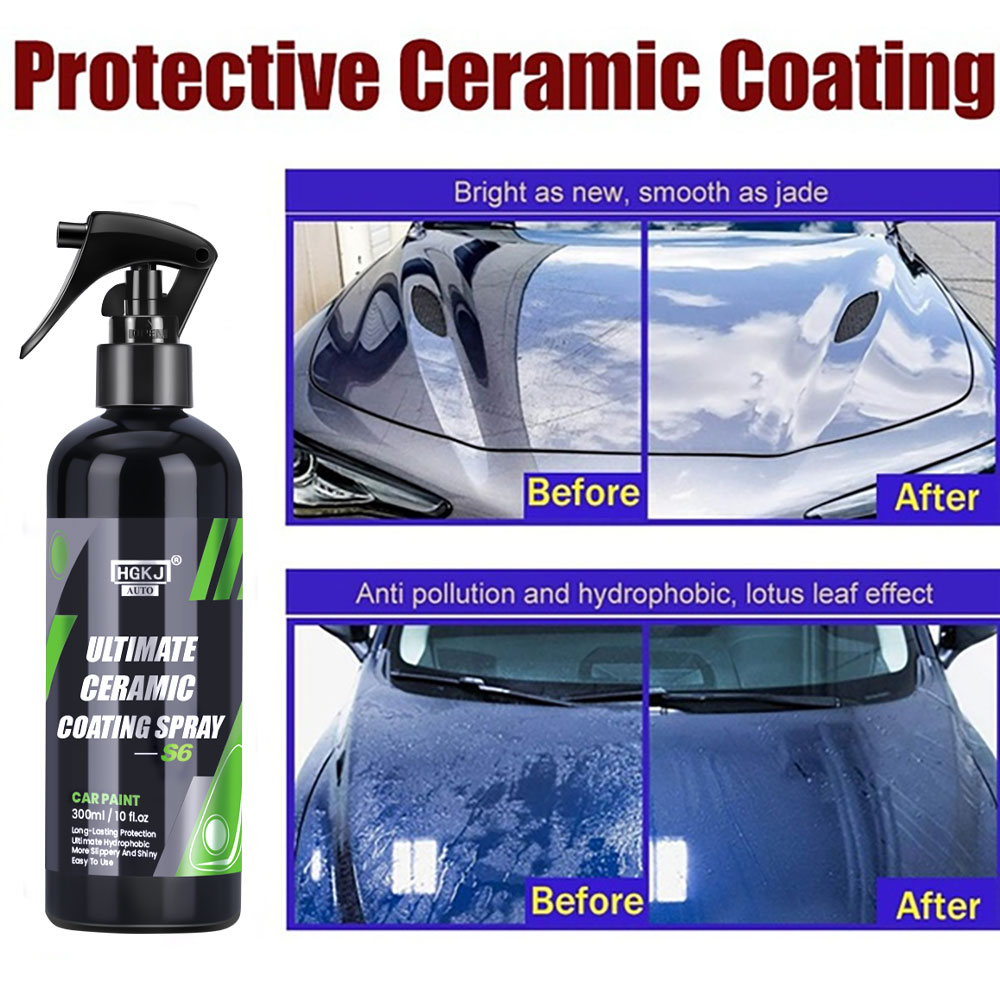 HGKJ S6 Ultimate araba boyası  - Oleophobic Coating Spray incelemesi ve fiyatı