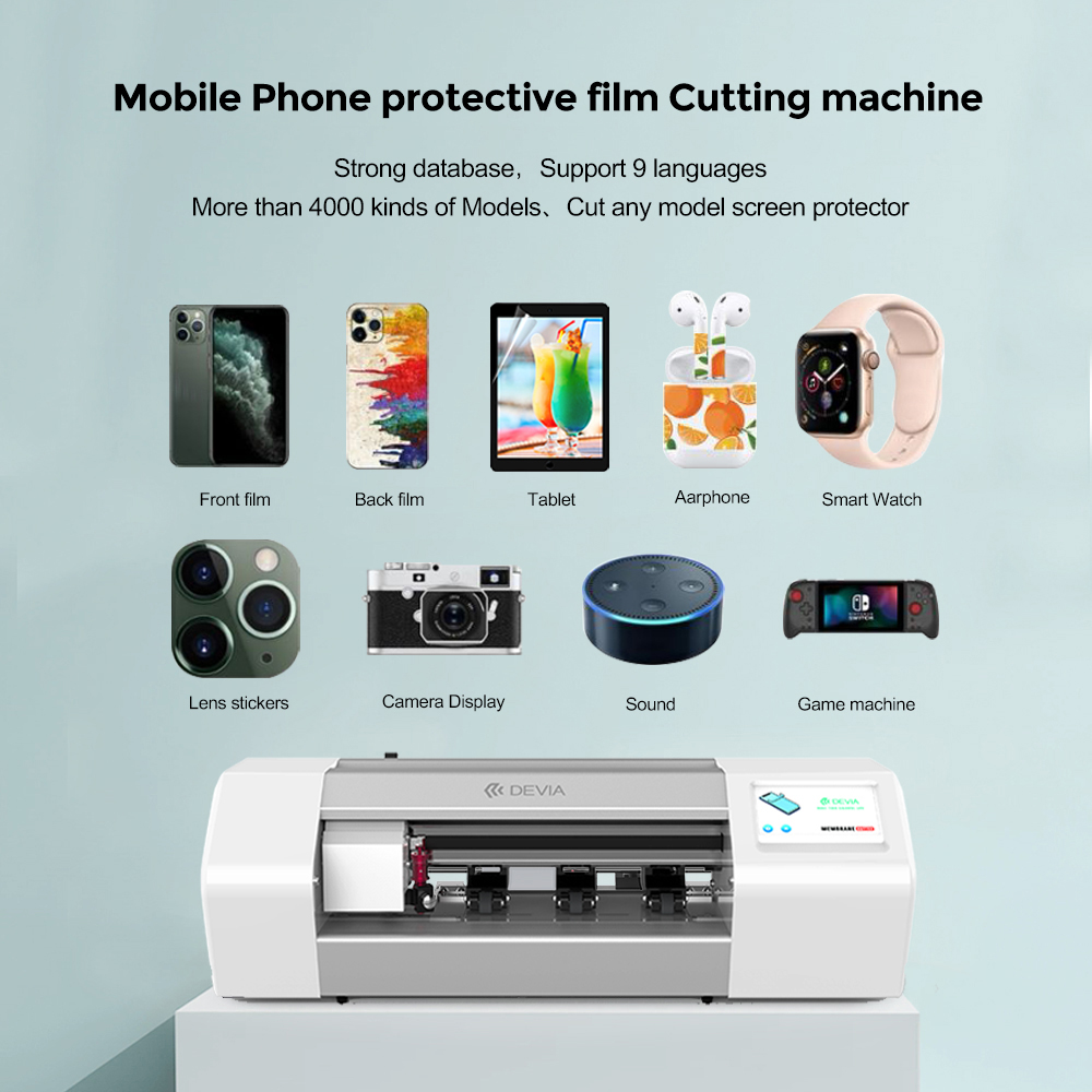 Devia TPU Yumuşak Koruyucu Fil - Screen Protector Cutter incelemesi ve fiyatı
