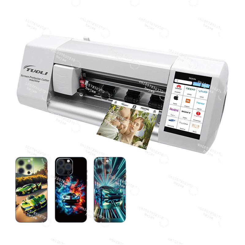 TuoLi Özel Beyaz Mini Cep Tele - Screen Protector Cutter incelemesi ve fiyatı