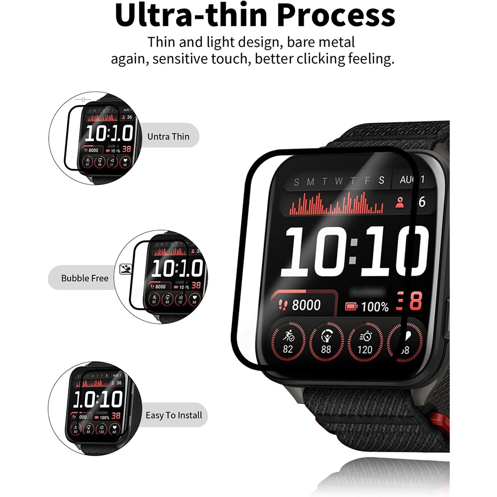 Garmin Venu X1 için çizilmez F - Curved Edge Screen incelemesi ve fiyatı