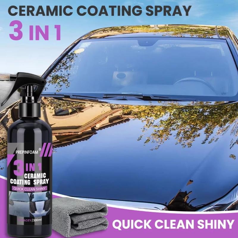 3'ü 1 Arada Araç Seramik Sıvı  - Nano Liquid Coating incelemesi ve fiyatı