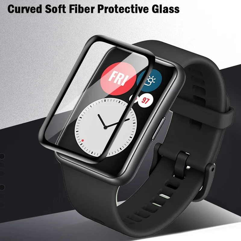 Huawei için yumuşak cam İzle F - Smartwatch Screen Film incelemesi ve fiyatı