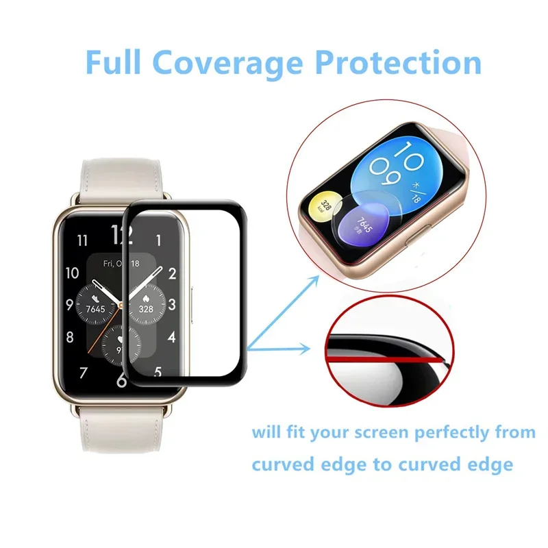 Huawei için yumuşak cam İzle F - Smartwatch Screen Film incelemesi ve fiyatı