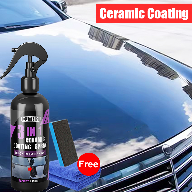 3'ü 1 Arada Araba Seramik Nano - Nano Liquid Coating incelemesi ve fiyatı