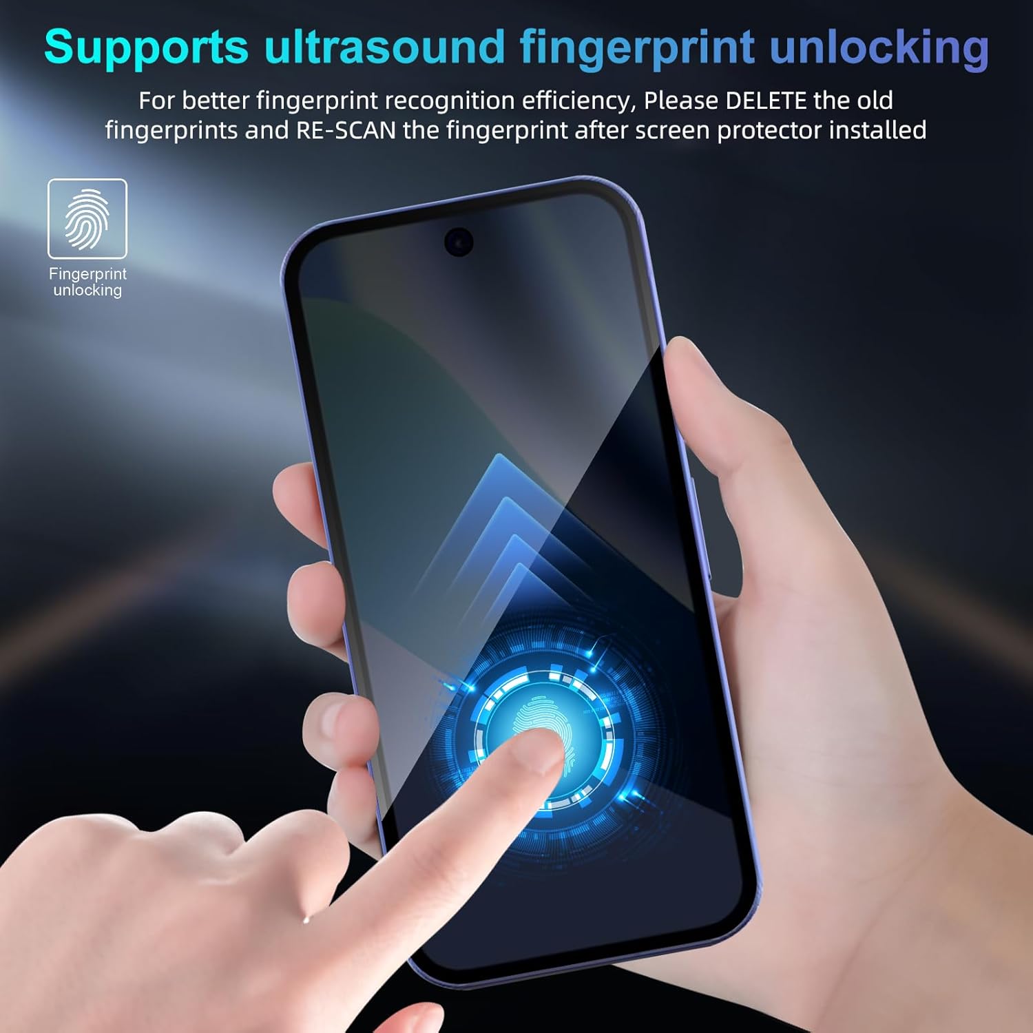[2'li Paket][Parmak İzi Kilidi - Privacy Filter 2Pack incelemesi ve fiyatı