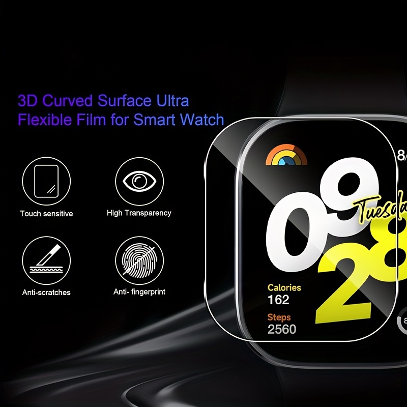 3-5 Adet Premium Temperli Cam  - Smartwatch Screen Film incelemesi ve fiyatı