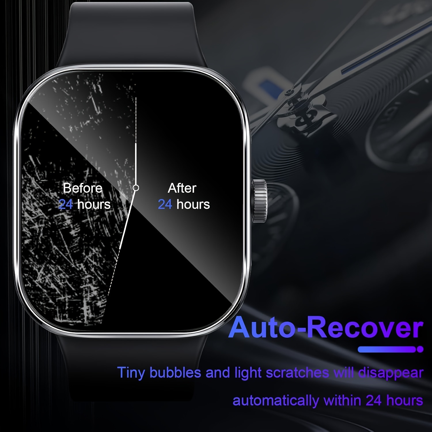 3-5 Adet Premium Temperli Cam  - Smartwatch Screen Film incelemesi ve fiyatı