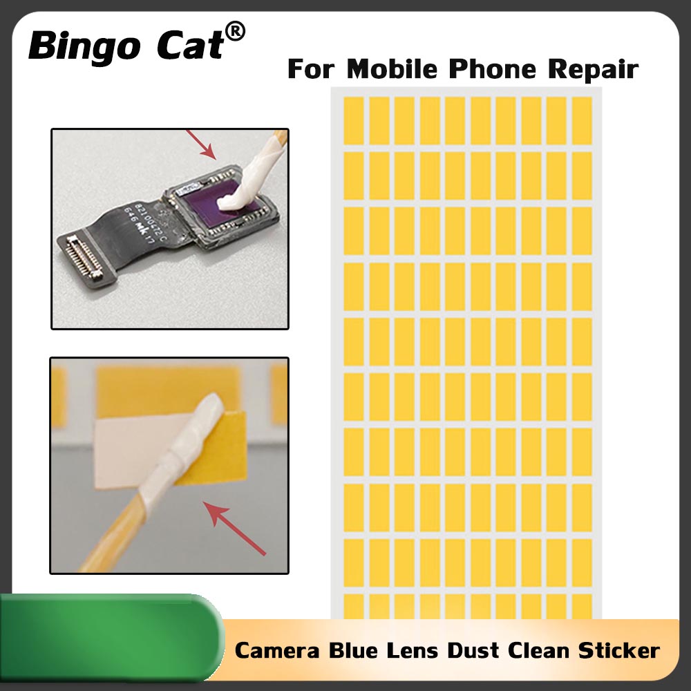 Arka kamera mavi Lens toz temi - Dust Removal Sticker incelemesi ve fiyatı