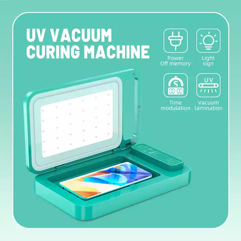 TUOLI X9H UV Kürleme Vakumlu L - Screen Protector Cutter incelemesi ve fiyatı