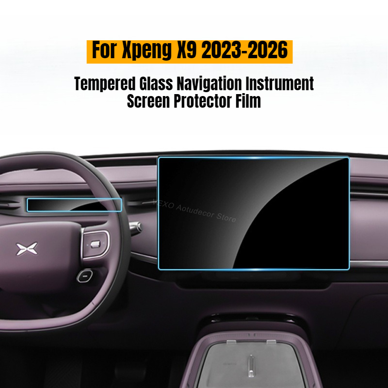 Xpeng GX 2026 Araba HD Temperl - Glass Protector Auto incelemesi ve fiyatı