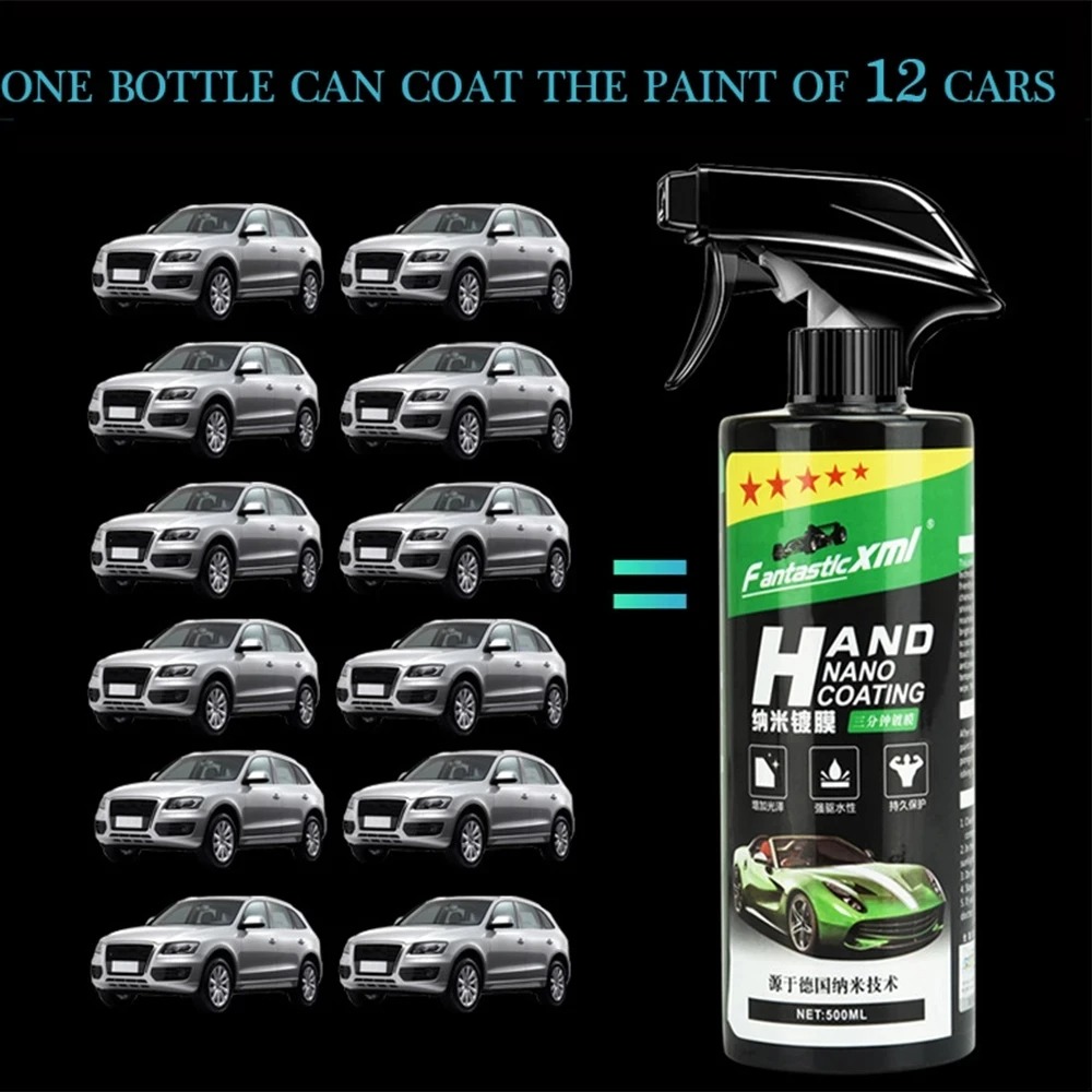 500Ml Nano Seramik Araba Kapla - Nano Liquid Coating incelemesi ve fiyatı