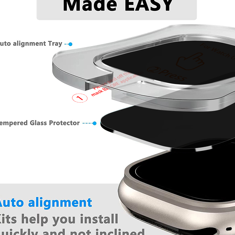 Apple Watch Ultra2/Ultra 49MM  - Screen Alignment Tool incelemesi ve fiyatı
