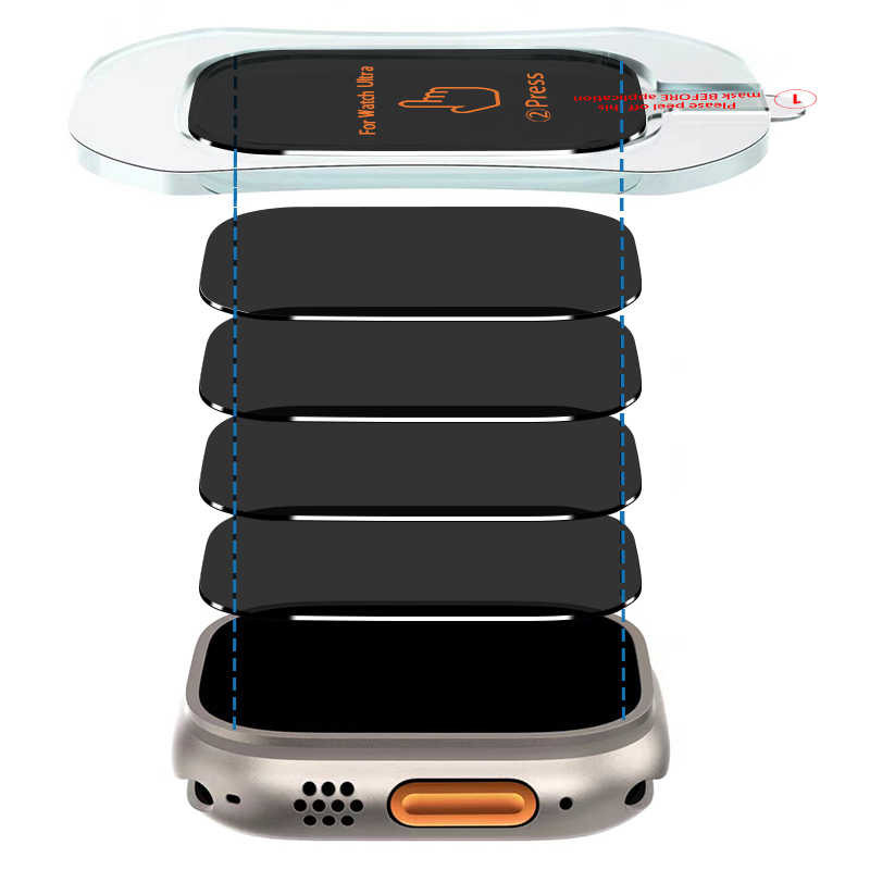 Apple Watch Ultra2/Ultra 49MM  - Screen Alignment Tool incelemesi ve fiyatı