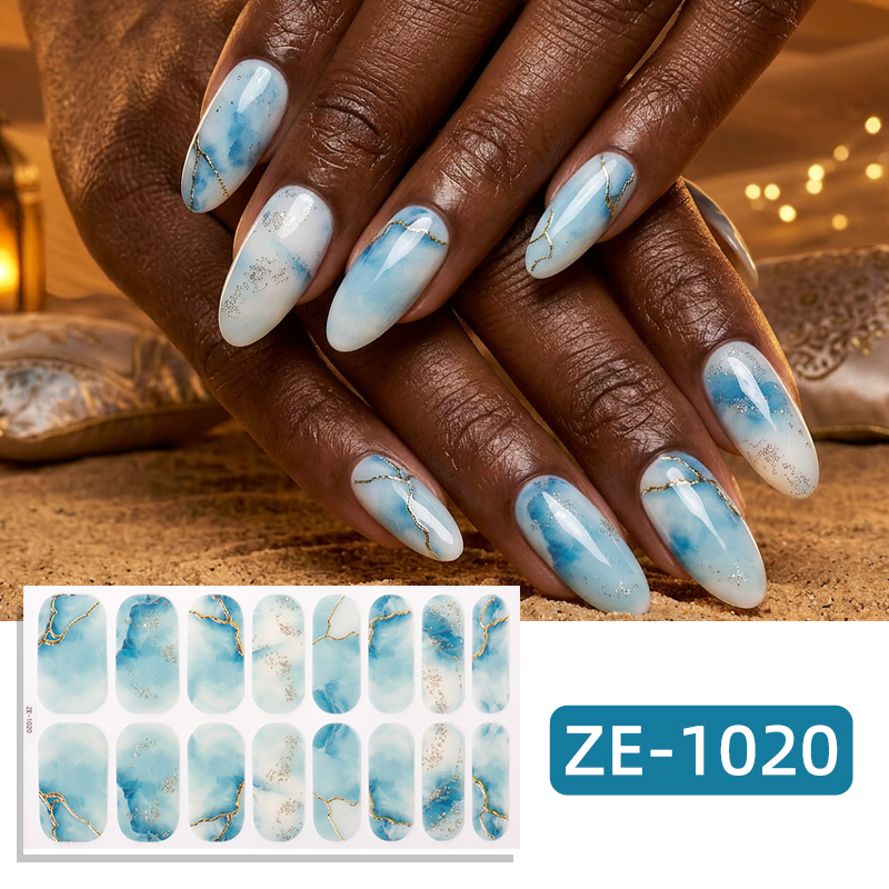 16Tips Glitter Mermer Tam Kapa - Full Cover Adhesive incelemesi ve fiyatı