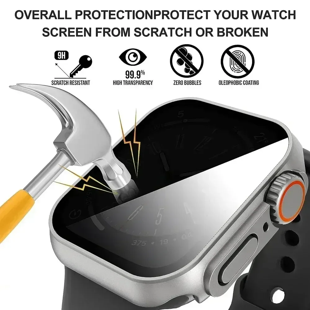 Apple watch için kılıf Apple W - Privacy Screen Protector incelemesi ve fiyatı